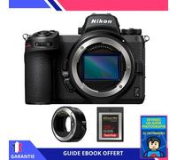 Nikon Z7 II + Nikon FTZ II + 1 SanDisk 128GB Extreme PRO CFexpress Type B + Ebook 'Devenez Un Super Photographe
