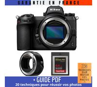 Nikon Z7 II + Nikon FTZ II + 1 SanDisk 64GB Extreme PRO CFexpress Type B + Guide PDF ""20 TECHNIQUES POUR RÉUSSIR VOS PHOTOS