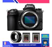 Nikon Z7 II + Nikon FTZ II + 2 SanDisk 128GB Extreme PRO CFexpress Type B + Ebook 'Devenez Un Super Photographe