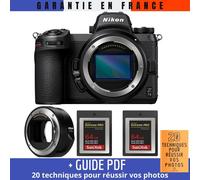 Nikon Z7 II + Nikon FTZ II + 2 SanDisk 64GB Extreme PRO CFexpress Type B + Guide PDF ""20 TECHNIQUES POUR RÉUSSIR VOS PHOTOS