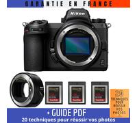 Nikon Z7 II + Nikon FTZ II + 3 SanDisk 128GB Extreme PRO CFexpress Type B + Guide PDF ""20 TECHNIQUES POUR RÉUSSIR VOS PHOTOS