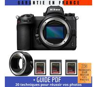 Nikon Z7 II + Nikon FTZ II + 3 SanDisk 64GB Extreme PRO CFexpress Type B + Guide PDF ""20 TECHNIQUES POUR RÉUSSIR VOS PHOTOS