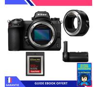 Nikon Z7 II + Nikon FTZ II + Grip Nikon MB-N11 + 1 SanDisk 512GB Extreme PRO CFexpress Type B + Ebook 'Devenez Un Super Photographe
