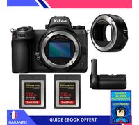 Nikon Z7 II + Nikon FTZ II + Grip Nikon MB-N11 + 2 SanDisk 512GB Extreme PRO CFexpress Type B + Ebook 'Devenez Un Super Photographe