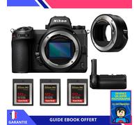 Nikon Z7 II + Nikon FTZ II + Grip Nikon MB-N11 + 3 SanDisk 512GB Extreme PRO CFexpress Type B + Ebook 'Devenez Un Super Photographe