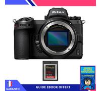 Nikon Z7 II Nu + 1 SanDisk 128GB Extreme PRO CFexpress Type B + Ebook 'Devenez Un Super Photographe