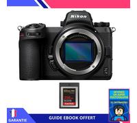 Nikon Z7 II Nu + 1 SanDisk 256GB Extreme PRO CFexpress Type B + Ebook 'Devenez Un Super Photographe