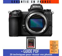 Nikon Z7 II Nu + 1 SanDisk 256GB Extreme PRO CFexpress Type B + Guide PDF ""20 TECHNIQUES POUR RÉUSSIR VOS PHOTOS
