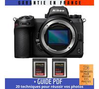 Nikon Z7 II Nu + 2 SanDisk 64GB Extreme PRO CFexpress Type B + Guide PDF ""20 TECHNIQUES POUR RÉUSSIR VOS PHOTOS
