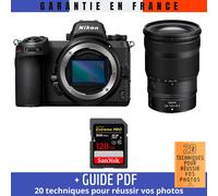 Nikon Z7 II + Z 24-120mm f/4 S + 1 SanDisk 128GB Extreme PRO UHS-II SDXC 300 MB/s + Guide PDF ""20 TECHNIQUES POUR RÉUSSIR VOS PHOTOS