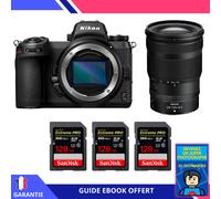Nikon Z7 II + Z 24-120mm f/4 S + 3 SanDisk 128GB Extreme PRO UHS-II SDXC 300 MB/s + Ebook 'Devenez Un Super Photographe