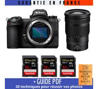 Nikon Z7 II + Z 24-120mm f/4 S + 3 SanDisk 32GB Extreme PRO UHS-II SDXC 300 MB/s + Guide PDF ""20 TECHNIQUES POUR RÉUSSIR VOS PHOTOS