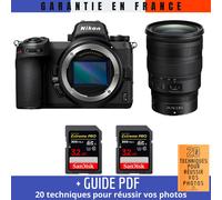 Nikon Z7 II + Z 24-70mm f/2.8 S + 2 SanDisk 32GB Extreme PRO UHS-II SDXC 300 MB/s + Guide PDF ""20 TECHNIQUES POUR RÉUSSIR VOS PHOTOS