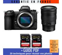 Nikon Z7 II + Z 24-70mm f/2.8 S + 2 SanDisk 64GB Extreme PRO UHS-II SDXC 300 MB/s + Guide PDF ""20 TECHNIQUES POUR RÉUSSIR VOS PHOTOS