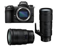 NIKON Z7 II + Z 24-70mm f/2.8 S + Z 70-200mm f/2.8 VR S