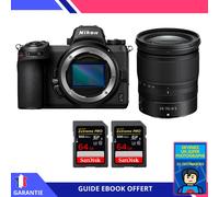 Nikon Z7 II + Z 24-70mm f/4 S + 2 SanDisk 64GB Extreme PRO UHS-II SDXC 300 MB/s + Ebook 'Devenez Un Super Photographe