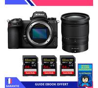 Nikon Z7 II + Z 24-70mm f/4 S + 3 SanDisk 64GB Extreme PRO UHS-II SDXC 300 MB/s + Ebook 'Devenez Un Super Photographe