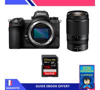 Nikon Z7 II + Z 28-75mm f/2.8 + 1 SanDisk 128GB Extreme PRO UHS-II SDXC 300 MB/s + Ebook 'Devenez Un Super Photographe