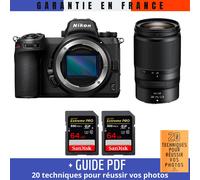 Nikon Z7 II + Z 28-75mm f/2.8 + 2 SanDisk 64GB Extreme PRO UHS-II SDXC 300 MB/s + Guide PDF ""20 TECHNIQUES POUR RÉUSSIR VOS PHOTOS