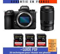 Nikon Z7 II + Z 28-75mm f/2.8 + 3 SanDisk 32GB Extreme PRO UHS-II SDXC 300 MB/s + Guide PDF ""20 TECHNIQUES POUR RÉUSSIR VOS PHOTOS