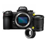 Nikon Z7 + Nikon Z 24-70mm F/4.0 S + FTZ II adapter