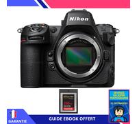 Nikon Z8 + 1 SanDisk 256GB Extreme PRO CFexpress Type B + Ebook ""Devenez Un Super Photographe"" - Appareil Photo Nikon