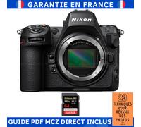 Nikon Z8 + 1 SanDisk 64GB Extreme PRO UHS-II SDXC 300 MB/s + Guide PDF MCZ DIRECT '20 TECHNIQUES POUR RÉUSSIR VOS PHOTOS