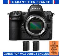 Nikon Z8 + 2 Nikon EN-EL15c + Guide PDF MCZ DIRECT '20 TECHNIQUES POUR RÉUSSIR VOS PHOTOS
