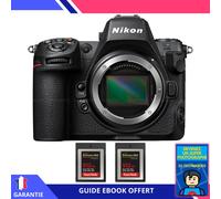 Nikon Z8 + 2 SanDisk 512GB Extreme PRO CFexpress Type B + Ebook ""Devenez Un Super Photographe"" - Appareil Photo Nikon