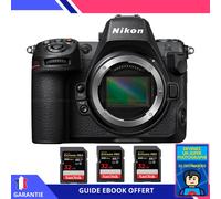 Nikon Z8 + 3 SanDisk 32GB Extreme PRO UHS-II SDXC 300 MB/s + Ebook ""Devenez Un Super Photographe"" - Appareil Photo Nikon