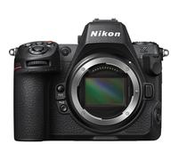 Nikon Z8: Appareil photo sans miroir FX 45,7 Mpx, capteur empilé BSI, 8K30p/4K120p, 10 bits internes, obturateur électronique