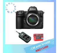 Nikon Z8 Boitier + Kingma 2400mAh batterie (Nikon EN-EL15) + Kingma chargeur de batterie G