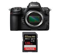 Nikon Z8 Boîtier + Carte SanDisk 128 Go Extreme PRO SDXC UHS-II