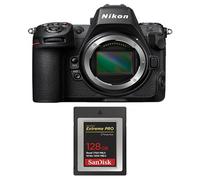 Nikon Z8 Boîtier + Carte SD SanDisk 128 Go Extreme PRO CFexpress Type B