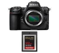 Nikon Z8 Boîtier + Carte SD SanDisk 512 Go Extreme PRO CFexpress Type B