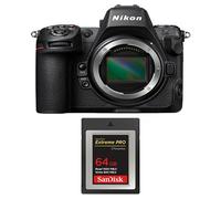 Nikon Z8 Boîtier + Carte SD SanDisk 64 Go Extreme PRO CFexpress Type B