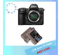 Nikon Z8 Boitier + Kingma 1960mAh batterie (Nikon EN-EL15) / port de chargement USB Type-C