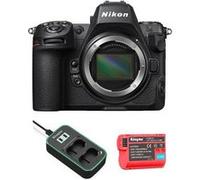 Nikon Z8 Boitier 45.7 mpix + Kingma 2400mAh batterie (Nikon EN-EL15) + Kingma chargeur de batterie