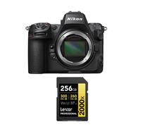 Nikon Z8 Boîtier+Lexar 256Go 2000x UHS-II carte mémoire SDXC professionnelle