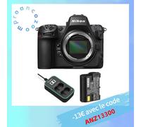 Nikon Z8 Boitier + Nikon EN-EL15c batterie + Kingma chargeur de batterie