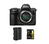 Nikon Z8 Boîtier+Nikon EN-EL15c batterie+Lexar 64Go carte mémoire SDXC professionnelle 2000x UHS-II