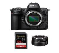 Nikon Z8 Boîtier + Nikon FTZ II + Carte SanDisk 128 Go Extreme PRO SDXC UHS-II 300 Mo