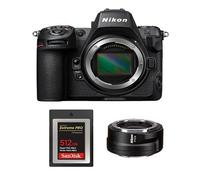 Nikon Z8 Boîtier + Nikon FTZ II + Carte SD SanDisk 512 Go Extreme PRO CFexpress Type B