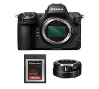 Nikon Z8 Boîtier + Nikon FTZ II + Carte SD SanDisk 64 Go Extreme PRO CFexpress Type B