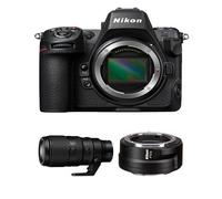Nikon Z8 Boîtier + Nikon FTZ II + Nikon Z 100-400 mm f4.5-5.6 VR S NIKKOR