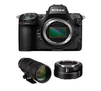 Nikon Z8 Boîtier + Nikon FTZ II + Nikon Z 70-200 mm f/2.8 VR S NIKKOR