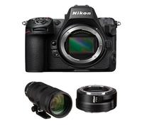 Nikon Z8 Boîtier + Nikon FTZ II + Nikon Z 70-200 mm f/2.8 VR S NIKKOR