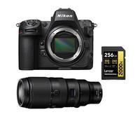 Nikon Z8 Boîtier+Nikon Z 100-400mm f4.5-5.6 VR S NIKKOR+Lexar 256Go Carte mémoire SDXC professionnelle 2000x UHS-II