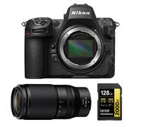Nikon Z8 Boîtier+Nikon Z 70-180mm F2.8 NIKKOR+Lexar 128Go Carte mémoire SDXC professionnelle 2000x UHS-II