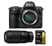 Nikon Z8 Boîtier+Nikon Z 70-180mm F2.8 NIKKOR+Lexar 256Go Carte mémoire SDXC professionnelle 2000x UHS-II